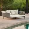 Skyline Design Boston Daybed with Sunbrella Cushion Outdoor - Skyline Design Boston Daybed with Sunbrella Cushion Outdoor