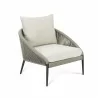 Skyline Design Rodona Armchair with Sunbrella Cushion - Skyline Design Rodona Armchair with Sunbrella Cushion