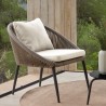 Skyline Design Rodona Armchair with Sunbrella Cushion Outdoor
