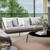 Skyline Design Rodona Sofa with Sunbrella Cushion - Skyline Design Rodona Sofa with Sunbrella Cushion