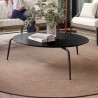 Skyline Design Rodona Coffee Table with Glass 