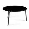 Skyline Design Rodona Side Table with Glass - Skyline Design Rodona Side Table with Glass