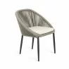 Skyline Design Rodona Dining Armchair with Sunbrella Cushion - Skyline Design Rodona Dining Armchair with Sunbrella Cushion
