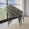 Skyline Design Rodona Dining Armchair with Sunbrella Cushion sET - Skyline Design Rodona Dining Armchair with Sunbrella Cushion sET