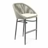 Skyline Design Rodona Barstool with Sunbrella Cushion - Skyline Design Rodona Barstool with Sunbrella Cushion