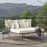 Skyline Design Rodona Daybed with Sunbrella Cushion Outdoor - Skyline Design Rodona Daybed with Sunbrella Cushion Outdoor