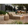 Skyline Design Calixto 2-Piece Daybed Set with Sunbrella Cushions - Skyline Design Calixto 2-Piece Daybed Set with Sunbrella Cushions