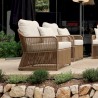 Skyline Design Calixto Armchair with Sunbrella Cushion Set View