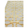 Exquisite Rugs Metro Velvet Handmade Hand-Knotted New Zealand Wool and Viscose Area Rug 001