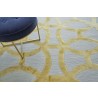 Exquisite Rugs Metro Velvet Handmade Hand-Knotted New Zealand Wool and Viscose Area Rug 002