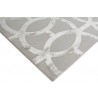 Exquisite Rugs Metro Velvet Handmade Hand-Knotted New Zealand Wool and Viscose Area Rug 010