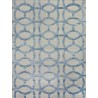 Exquisite Rugs Metro Velvet Handmade Hand-Knotted New Zealand Wool and Viscose Area Rug 012
