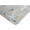 Exquisite Rugs Metro Velvet Handmade Hand-Knotted New Zealand Wool and Viscose Area Rug 014