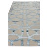 Exquisite Rugs Metro Velvet Handmade Hand-Knotted New Zealand Wool and Viscose Area Rug 013