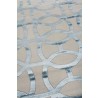 Exquisite Rugs Metro Velvet Handmade Hand-Knotted New Zealand Wool and Viscose Area Rug 016