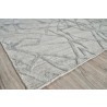 Exquisite Rugs Windsor Handmade Hand Loomed New Zealand Wool and Bamboo Silk Rug 6'X9' 002