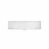 Manhattan Comfort Addie 53.54 Sideboard with 5 Shelves in White Top - Manhattan Comfort Addie 53.54 Sideboard with 5 Shelves in White Top