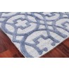 Exquisite Rugs Windsor Handmade Hand Loomed New Zealand Wool and Bamboo Silk Rug 6'X9' 011