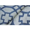 Exquisite Rugs Windsor Handmade Hand Loomed New Zealand Wool and Bamboo Silk Rug 6'X9' 014