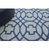 Exquisite Rugs Windsor Handmade Hand Loomed New Zealand Wool and Bamboo Silk Rug 6'X9' 016