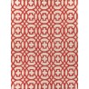 Exquisite Rugs Windsor Handmade Hand Loomed New Zealand Wool and Bamboo Silk Rug 6'X9' 020