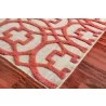 Exquisite Rugs Windsor Handmade Hand Loomed New Zealand Wool and Bamboo Silk Rug 6'X9' 017 - Exquisite Rugs Windsor Handmade Hand Loomed New Zealand Wool and Bamboo Silk Rug 6'X9' 017