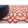 Exquisite Rugs Windsor Handmade Hand Loomed New Zealand Wool and Bamboo Silk Rug 6'X9' 021