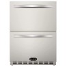 Wildfire Outdoor Living 24” Dual Drawer Fridge - Front