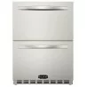 Wildfire Outdoor Living 24” Dual Drawer Fridge - Front - Wildfire Outdoor Living 24” Dual Drawer Fridge - Front