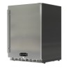 Wildfire Outdoor Living 24” Outdoor Fridge - Angled