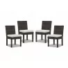 Montecito Armless Dining Chair - set of 4 - Montecito Armless Dining Chair - set of 4