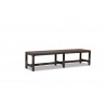 Montecito Dining Bench Without Cushions