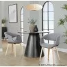 Curvo Upholstered Chair - Set of 2 - Curvo Upholstered Chair - Set of 2