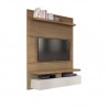 City 1.2 Floating Wall Theater Entertainment Center - Top Angled Right