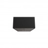 Manhattan Comfort Eiffel 73.43" Garage Cabinet with 4 Adjustable Shelves in Grey Gloss Top