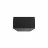 Manhattan Comfort Eiffel 73.43" Garage Cabinet with 4 Adjustable Shelves in Grey Gloss Top - Manhattan Comfort Eiffel 73.43" Garage Cabinet with 4 Adjustable Shelves in Grey Gloss Top
