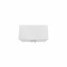 Manhattan Comfort Eiffel Floating Garage Cabinet in White Top - Manhattan Comfort Eiffel Floating Garage Cabinet in White Top