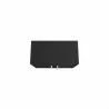 Manhattan Comfort Eiffel Floating Garage Storage Cabinet with Lock and Key in Black Matte Top - Manhattan Comfort Eiffel Floating Garage Storage Cabinet with Lock and Key in Black Matte Top