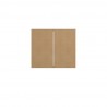 Manhattan Comfort Eiffel Floating Garage Storage Cabinet with Lock and Key in White Gloss Back