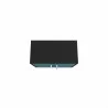 Manhattan Comfort Eiffel Floating Garage Cabinet in Matte Black and Aqua BlueTop - Manhattan Comfort Eiffel Floating Garage Cabinet in Matte Black and Aqua BlueTop