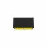 Manhattan Comfort Eiffel Floating Garage Cabinet in Matte Black and Yellow Top - Manhattan Comfort Eiffel Floating Garage Cabinet in Matte Black and Yellow Top