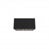Manhattan Comfort Eiffel Floating Garage Storage Cabinet with Lock and Key in Grey Gloss Top