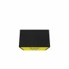 Manhattan Comfort Eiffel 28.35" Mobile Garage Storage Cabinet with 1 Drawer in Yellow Gloss Top - Manhattan Comfort Eiffel 28.35" Mobile Garage Storage Cabinet with 1 Drawer in Yellow Gloss Top