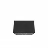 Manhattan Comfort Eiffel Mobile Garage Cabinet in Matte Black and Grey Top - Manhattan Comfort Eiffel Mobile Garage Cabinet in Matte Black and Grey Top