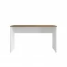 Manhattan Comfort Eiffel Garage Desk in White Gloss - Manhattan Comfort Eiffel Garage Desk in White Gloss