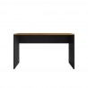 Manhattan Comfort Eiffel Garage Desk in Black Matte