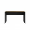 Manhattan Comfort Eiffel Garage Desk in Black Matte - Manhattan Comfort Eiffel Garage Desk in Black Matte