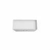 Manhattan Comfort Bogart 45.5" Mid-Century Modern Accent Cabinet in White and Nature Top - Manhattan Comfort Bogart 45.5" Mid-Century Modern Accent Cabinet in White and Nature Top