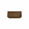 Manhattan Comfort Bogart 45.5" Mid-Century Modern Accent Cabinet in Rustic Brown and Nature Top - Manhattan Comfort Bogart 45.5" Mid-Century Modern Accent Cabinet in Rustic Brown and Nature Top