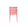 Alfresco Home Martini Bistro Chair - Back